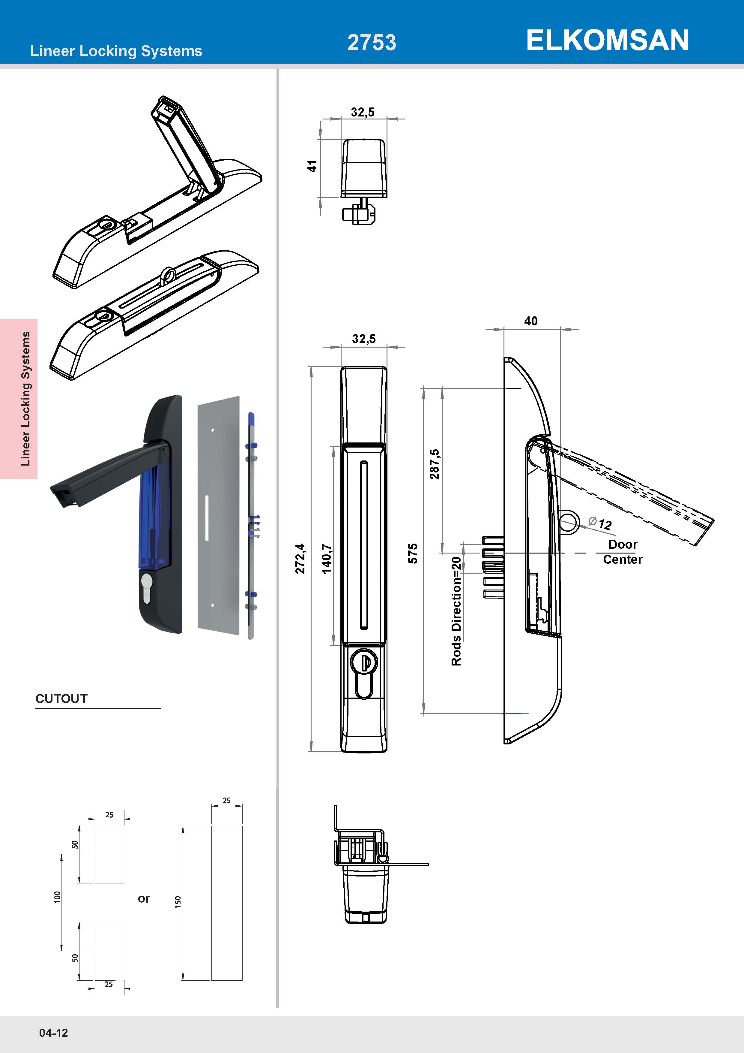 2753 Lineer Locking Systems