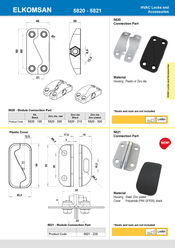 5821 Connection Part