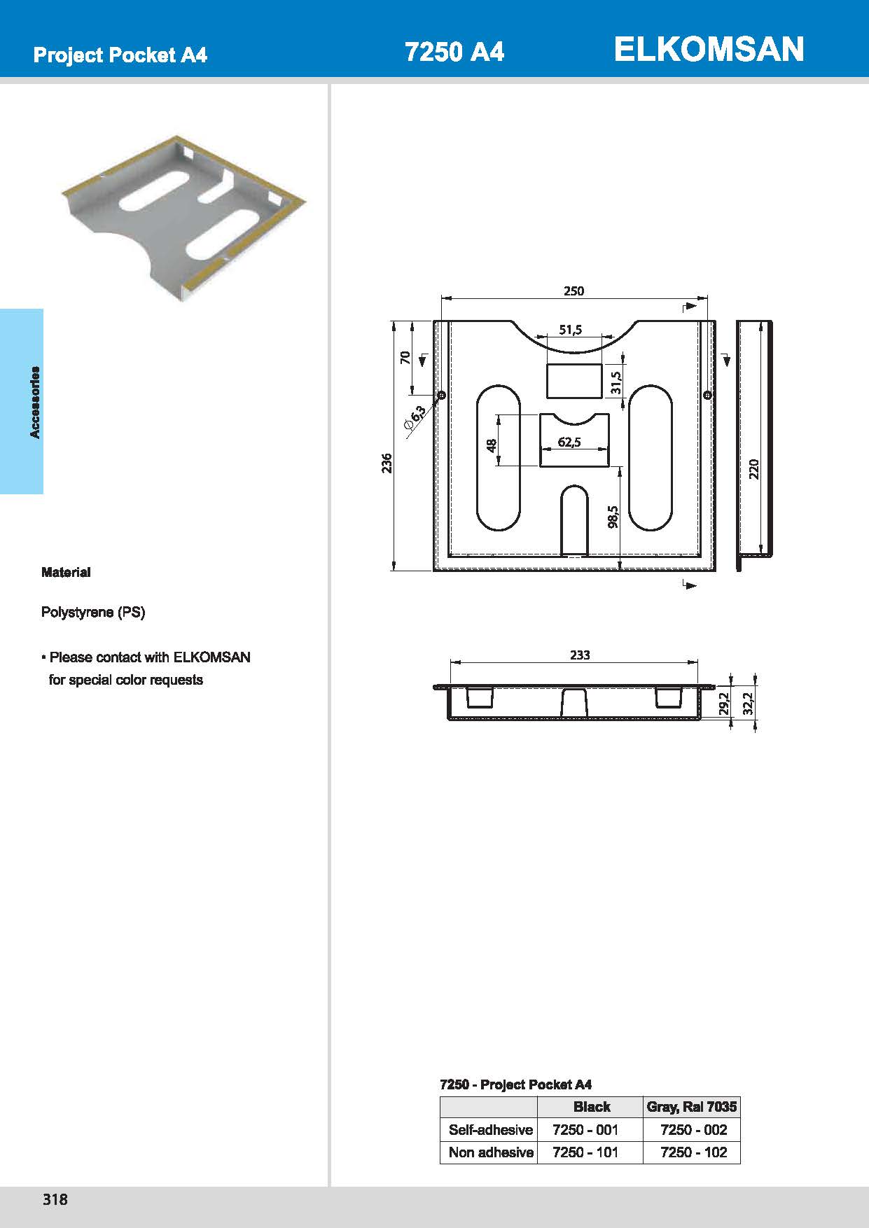 7250 Project Pocket A4