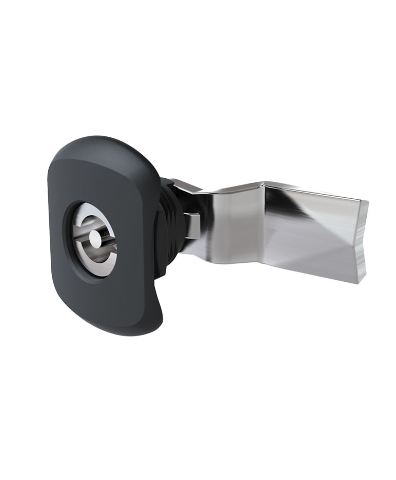 1345 Tutamaklı Çeyrek Dönüşlü Kilit GH=18