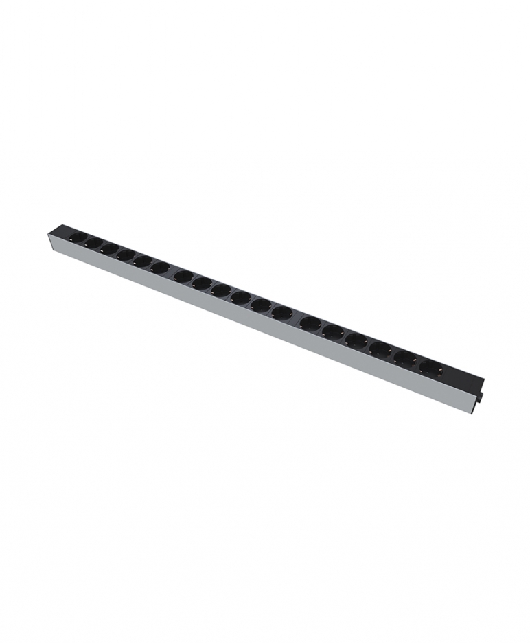 8140 PDU -1U 6 + 6 + 6 Prizli