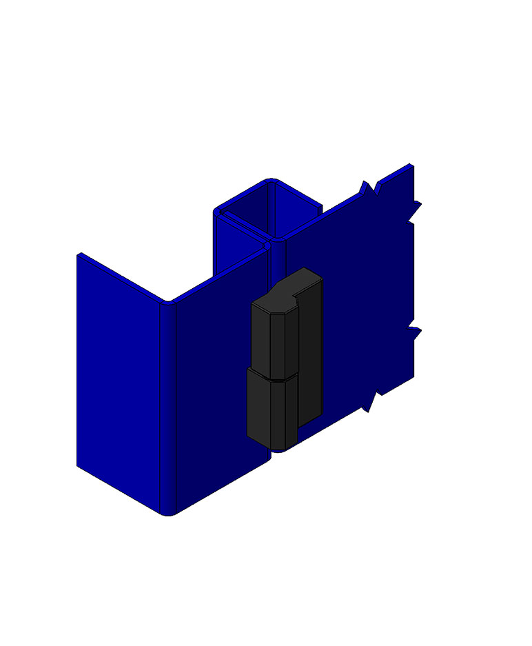 3071 180° Kaldır Çıkar Menteşe