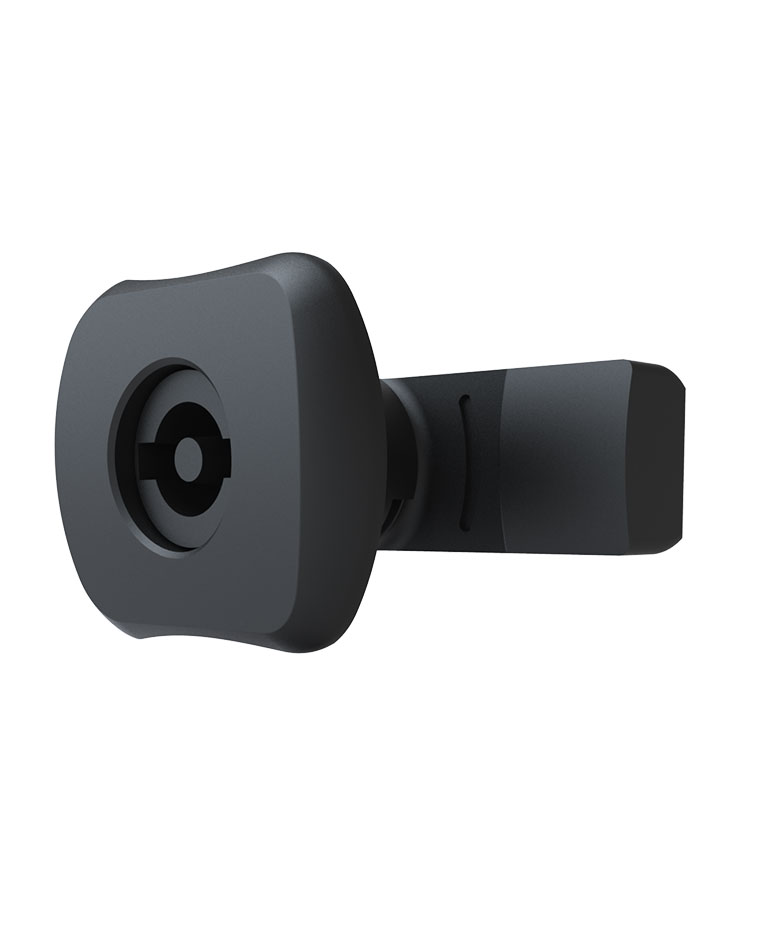 1345 Tutamaklı Çeyrek Dönüşlü Kilit GH=18