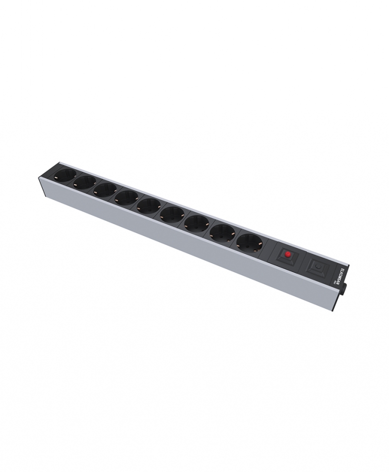 7050 PDU 1,5U Aşırı Akım Korumalı Şok korumalı