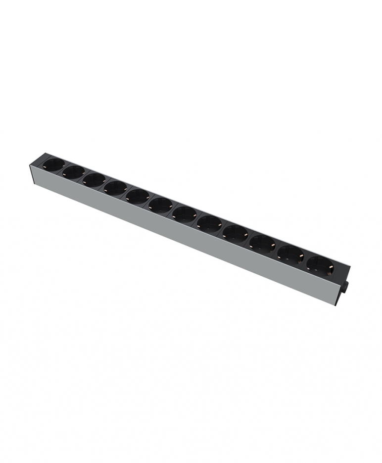 8120 PDU -1U 12 Prizli